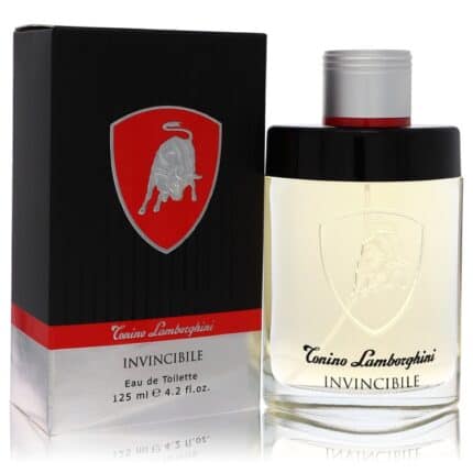 Lamborghini Invincibile By Tonino Lamborghini - Eau De Toilette Spray 4.2 Oz