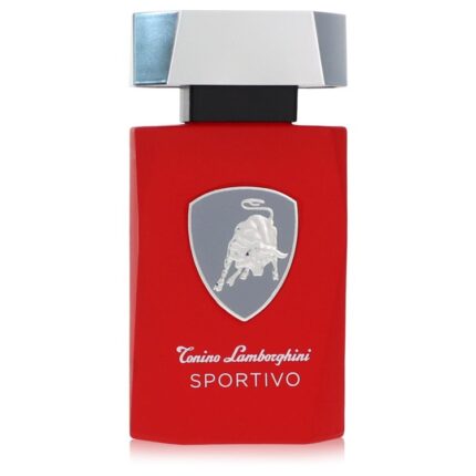 Lamborghini Sportivo By Tonino Lamborghini - Eau De Toilette Spray (unboxed) 4.2 Oz