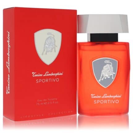 Lamborghini Sportivo By Tonino Lamborghini - Eau De Toilette Spray 2.5 Oz