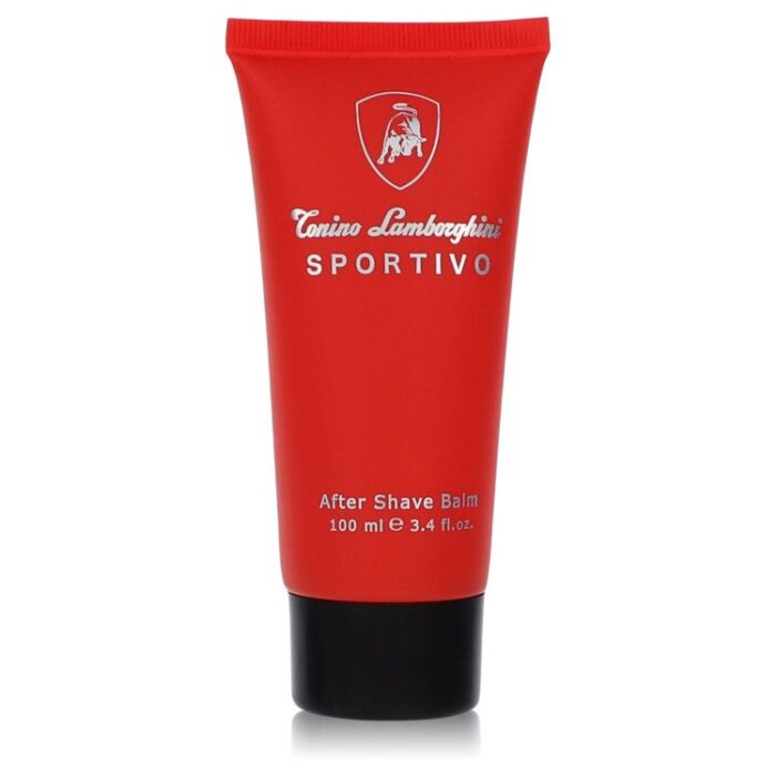 Lamborghini Sportivo By Tonino Lamborghini - After Shave Balm (unboxed) 3.4 Oz - Image 1