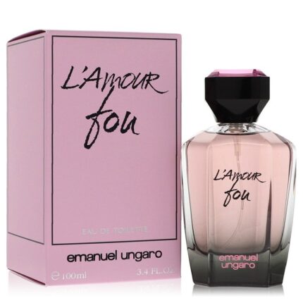 L'Amour Fou By Ungaro - Eau De Toilette Spray 3.4 Oz