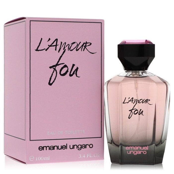 L'Amour Fou By Ungaro - Eau De Toilette Spray 3.4 Oz - Image 1