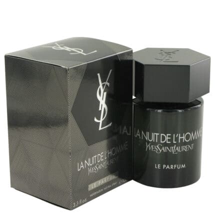 La Nuit De L'Homme Le Parfum By Yves Saint Laurent - Eau De Parfum Spray 3.4 Oz