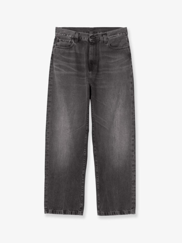 carhartt wip landon jeans in black denim Carhartt Wip Landon Jeans In Black Denim