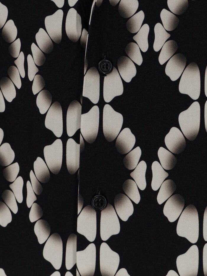 Laneus Boxy Fit Viscose Shirt