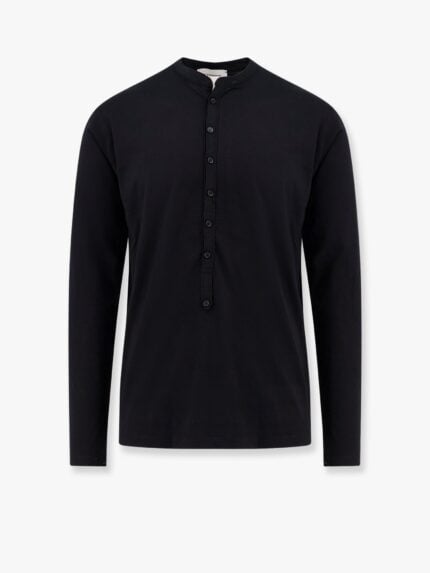 Laneus Cotton And Silk T-shirt