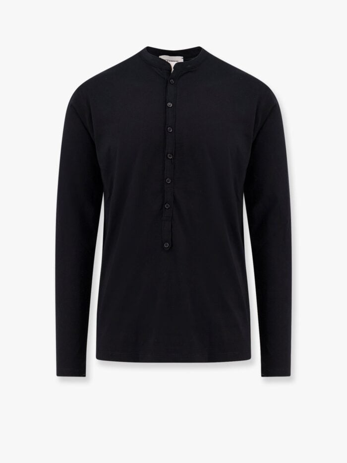 Laneus Cotton And Silk T-shirt