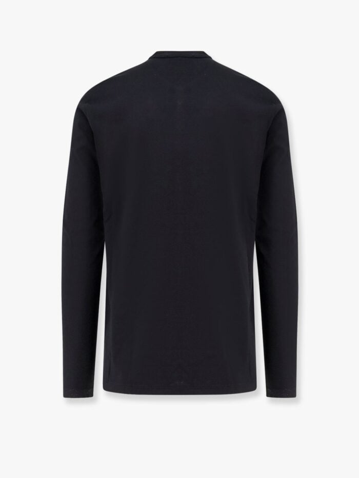 Laneus Cotton And Silk T-shirt