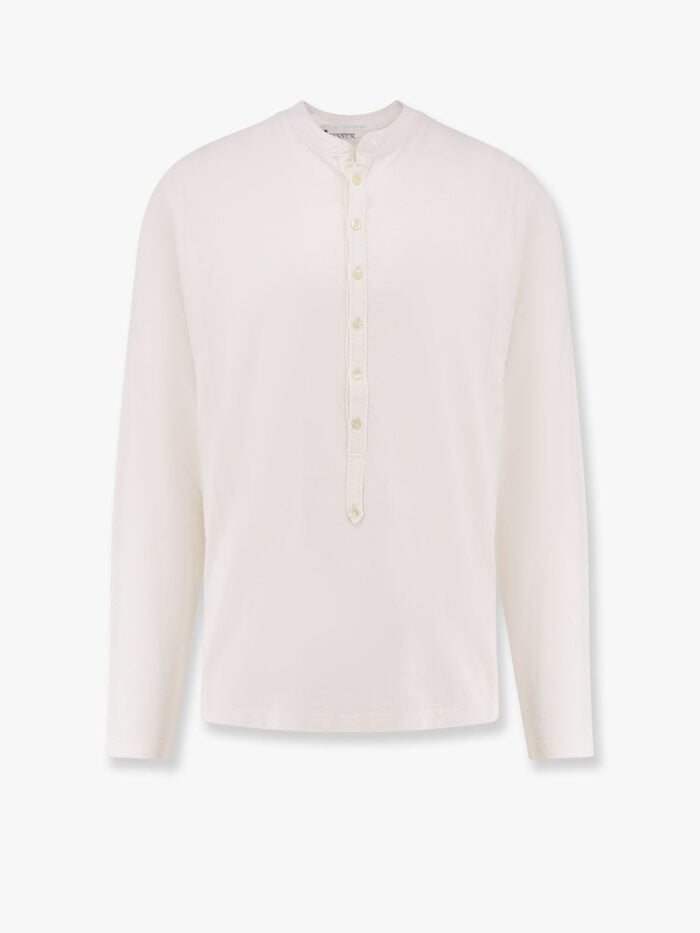 Laneus Cotton And Silk T-shirt