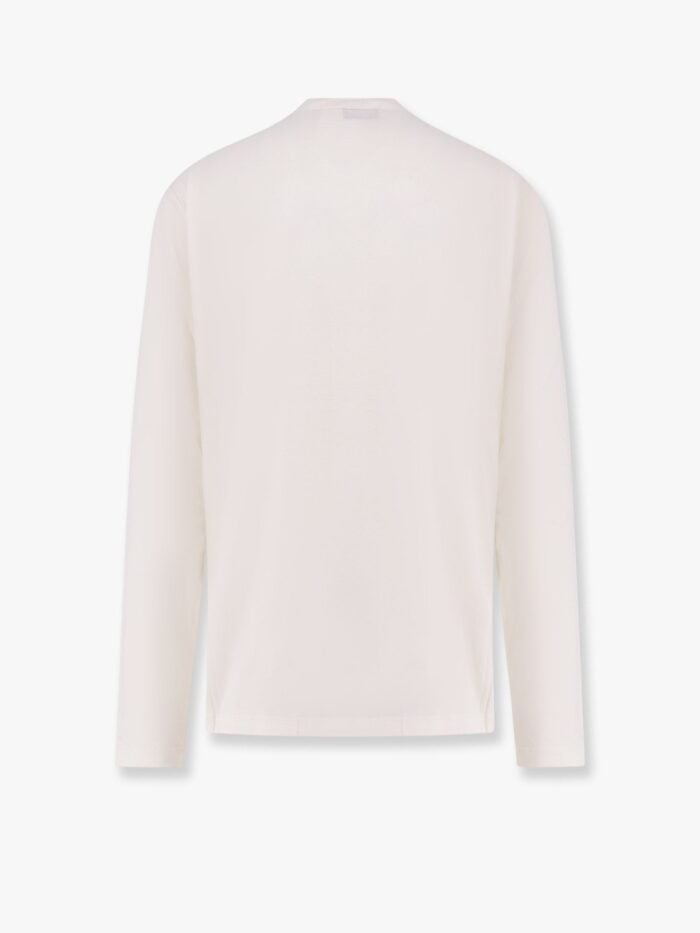 Laneus Cotton And Silk T-shirt
