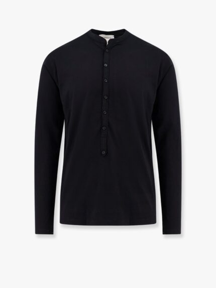 Laneus Cotton And Silk T-shirt