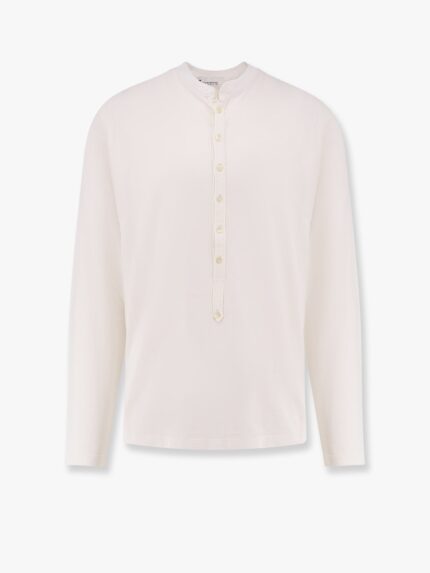 Laneus Cotton And Silk T-shirt