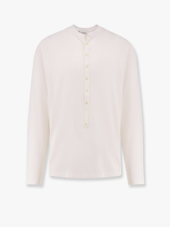 Laneus Cotton And Silk T-shirt