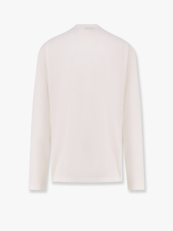 Laneus Cotton And Silk T-shirt