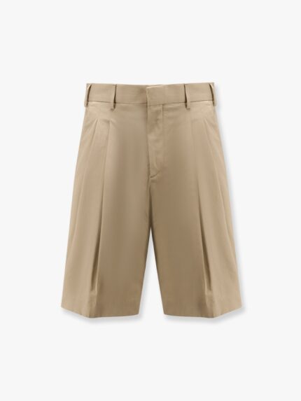 Laneus Cotton Bermuda Shots With Pinces