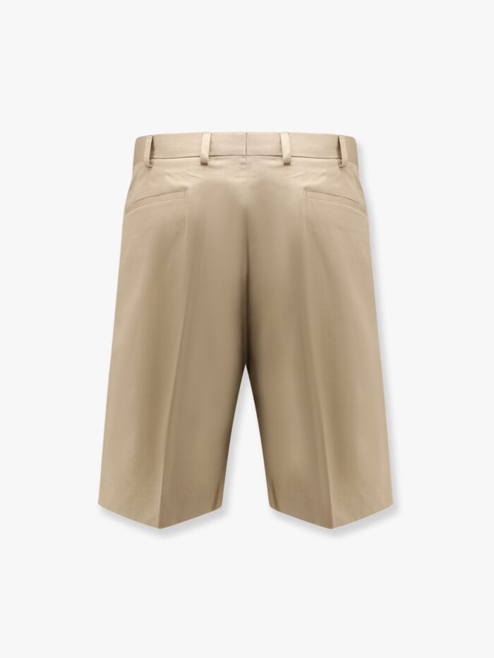 Laneus Cotton Bermuda Shots With Pinces