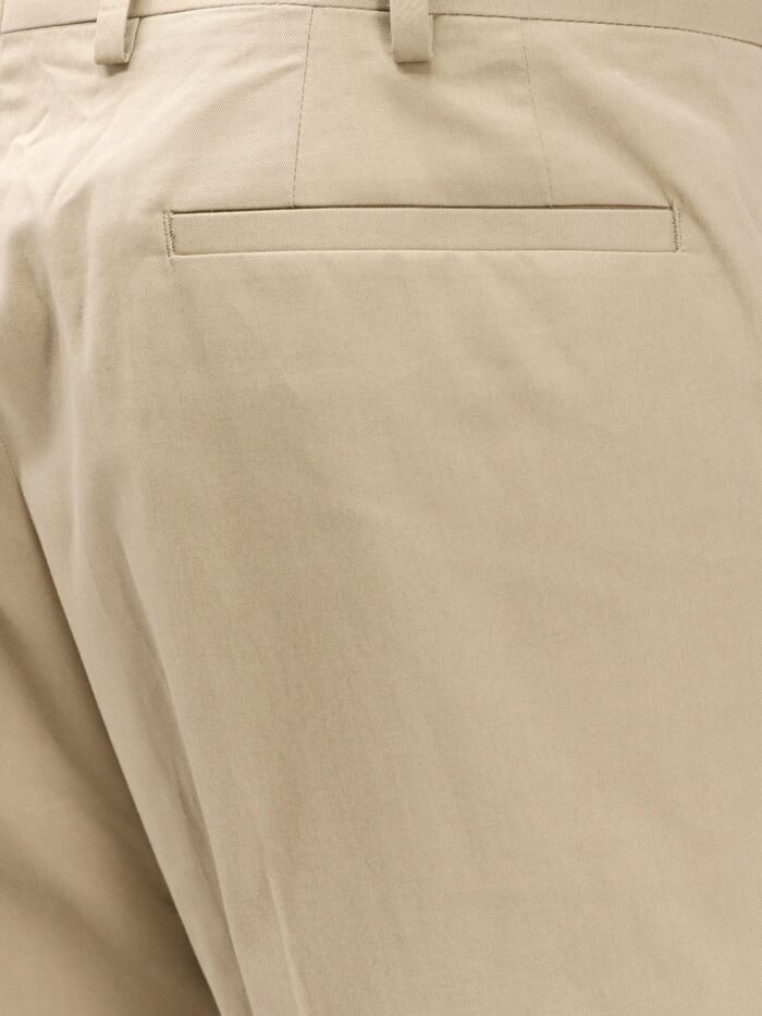 Laneus Cotton Bermuda Shots With Pinces
