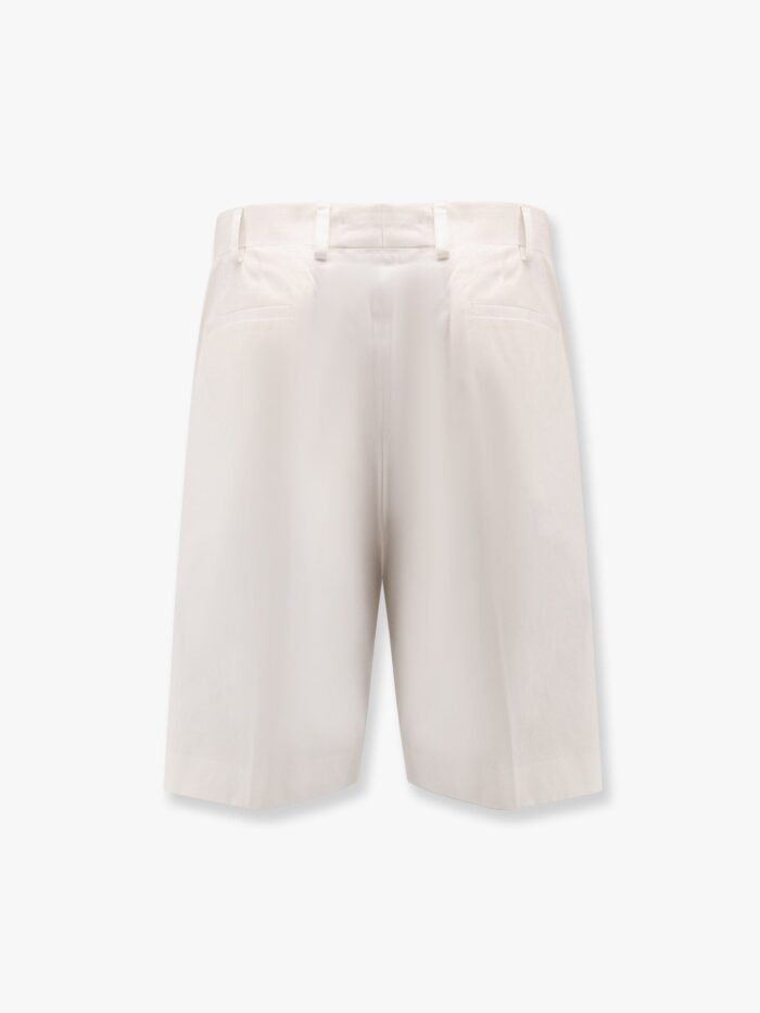 Laneus Cotton Bermuda Shots With Pinces