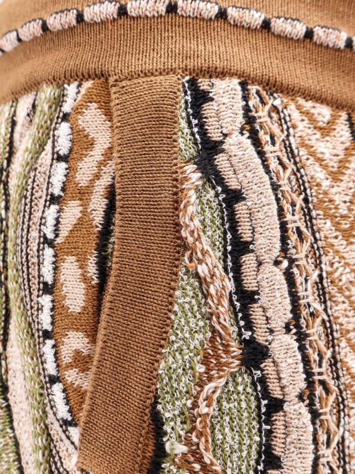 Laneus Cotton Blend Bermuda Shorts