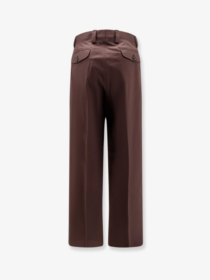 Laneus Cotton Blend Trousers
