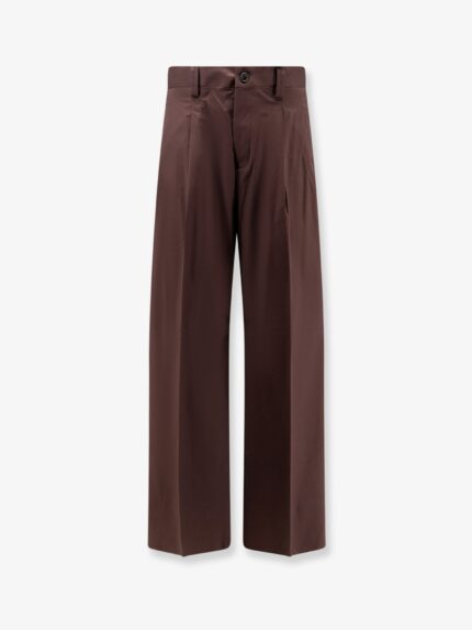 Laneus Cotton Blend Trousers