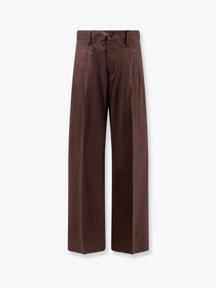 Laneus Cotton Blend Trousers