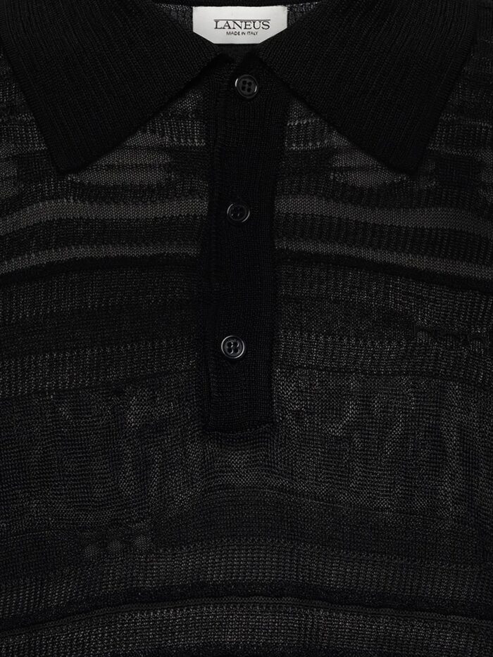 Laneus Cotton Polo Shirt