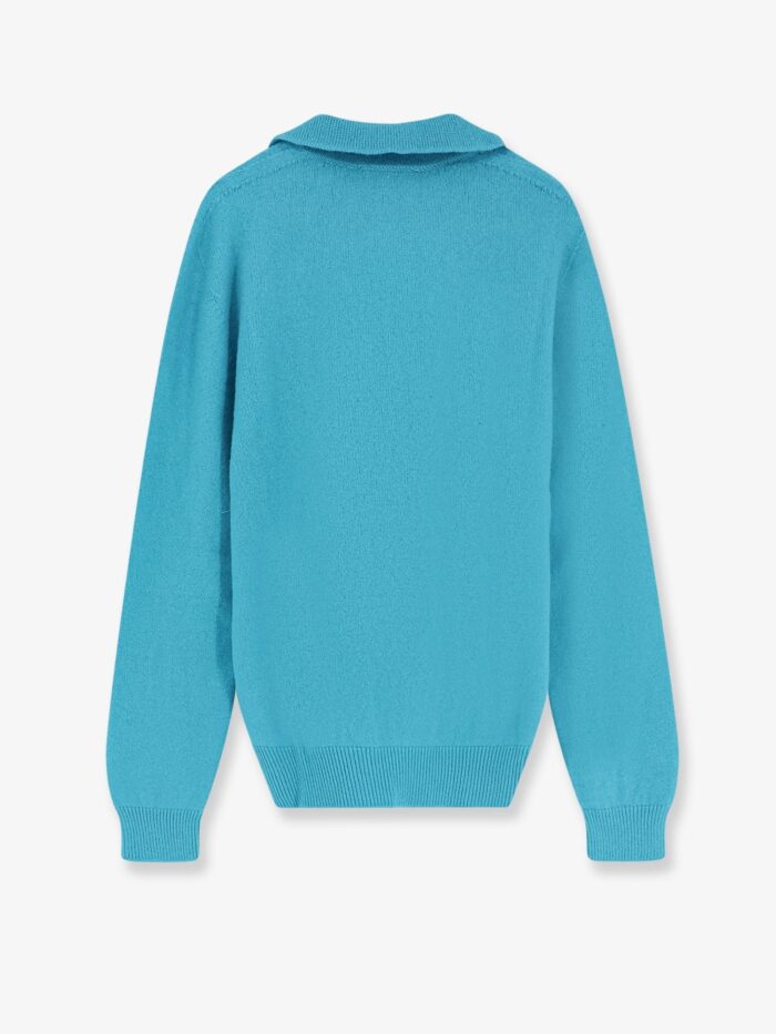 Laneus Extrafine Merino Wool And Cashmere Sweater