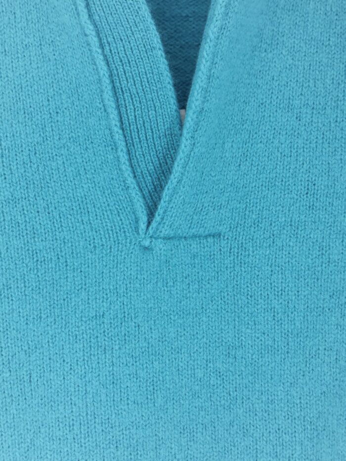 Laneus Extrafine Merino Wool And Cashmere Sweater