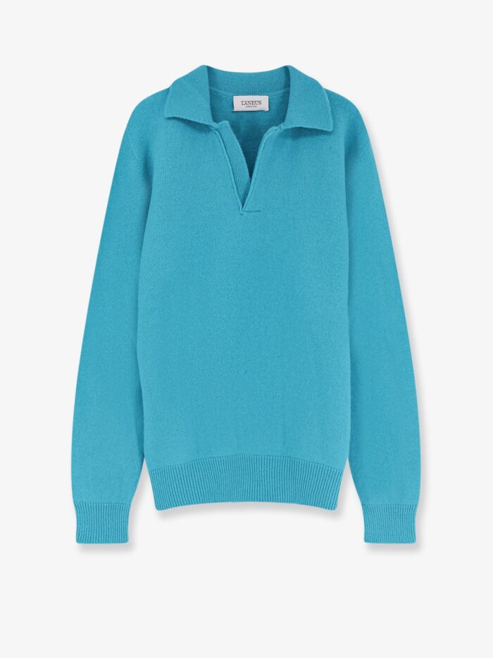 Laneus Extrafine Merino Wool And Cashmere Sweater