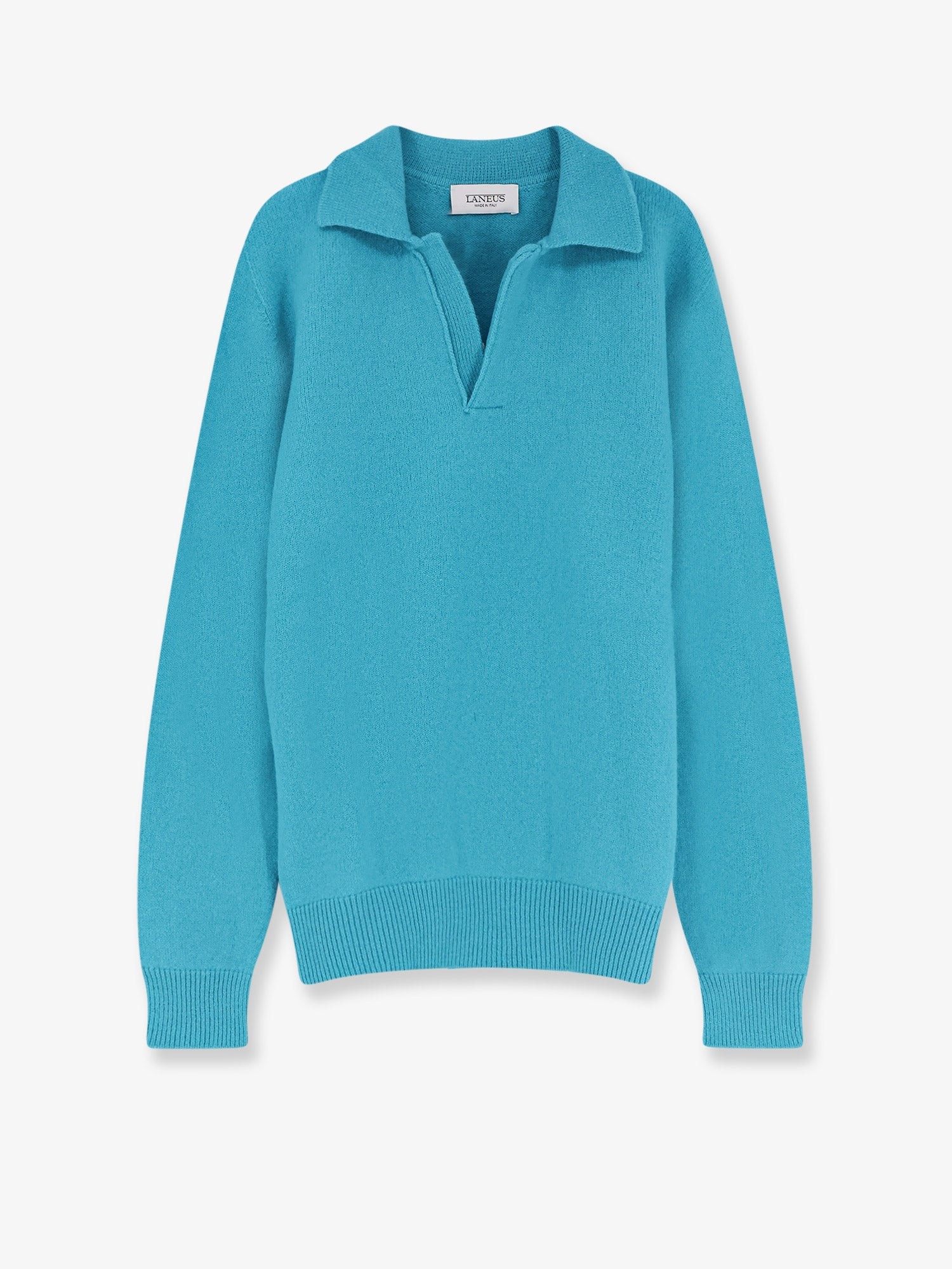 Laneus Extrafine Merino Wool And Cashmere Sweater