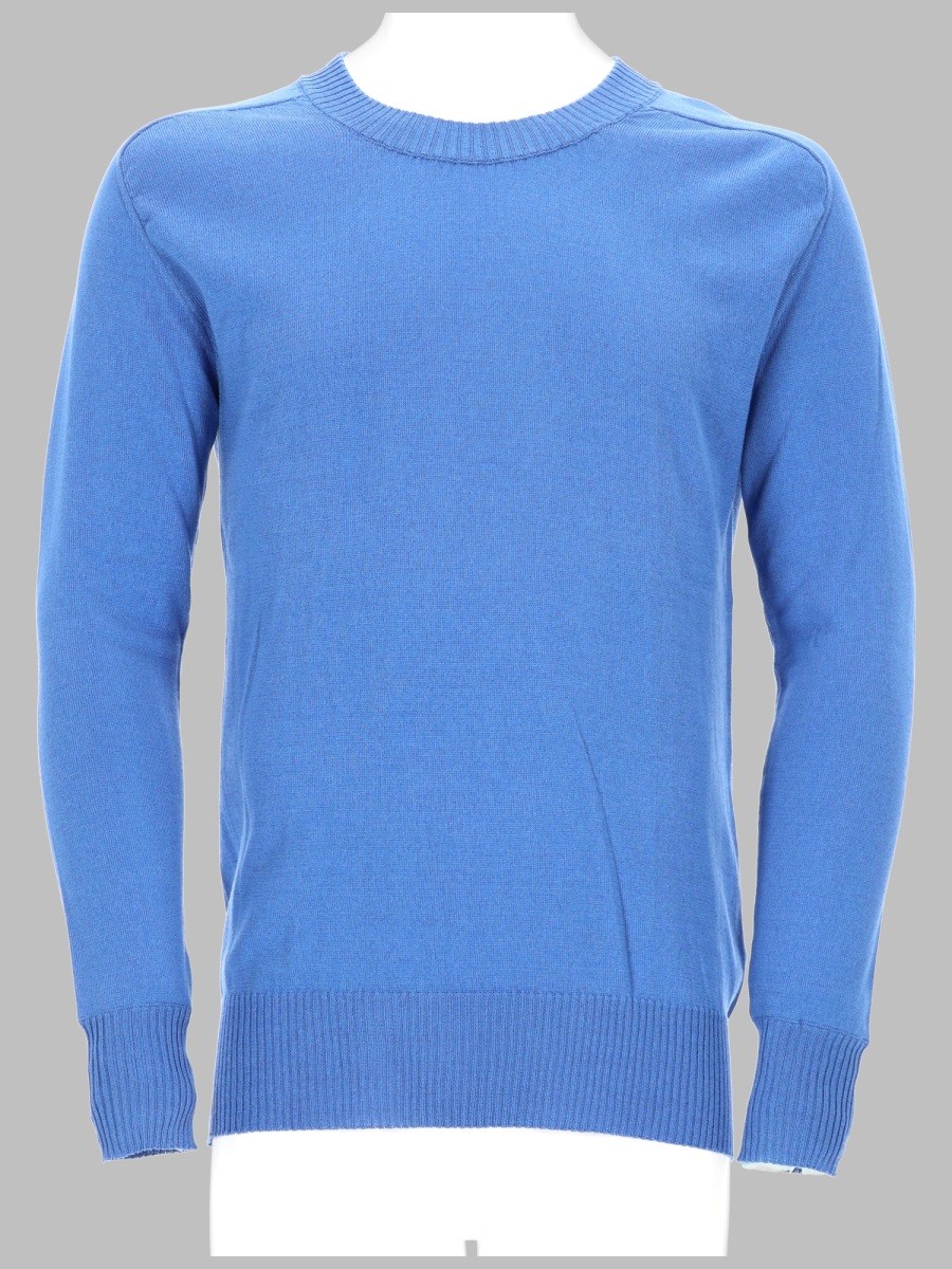 Laneus MAGLIA IN COTONE MISTO VISCOSA