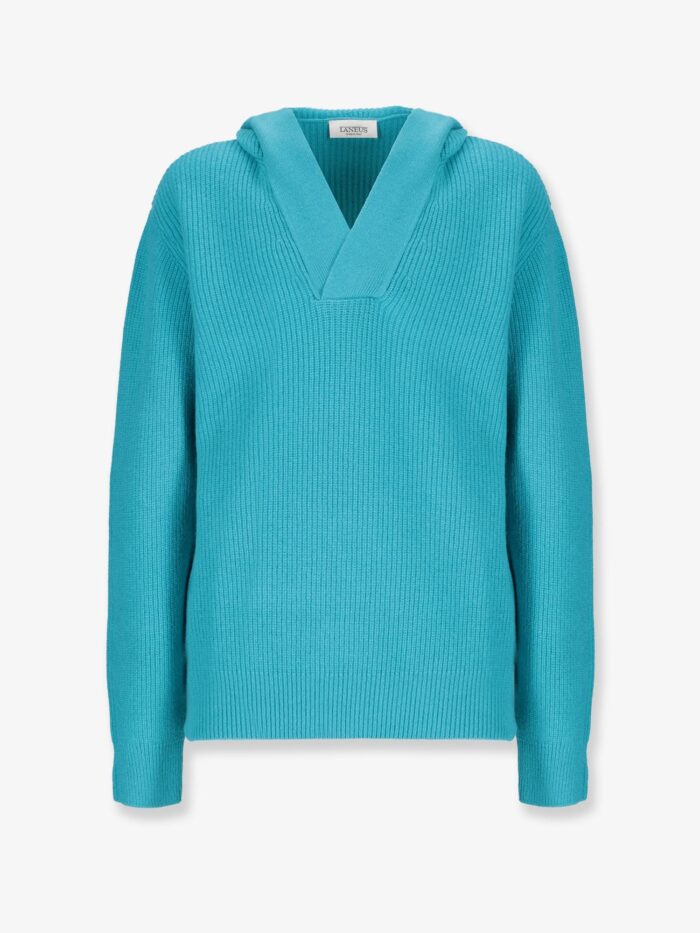 Laneus Merino Wool And Cashmere Blend Sweater
