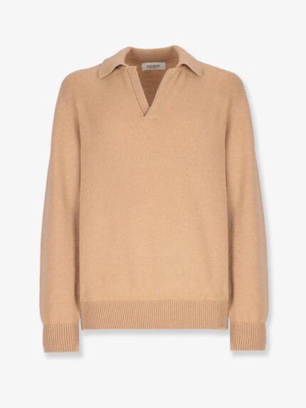 Laneus Merino Wool And Cashmere Blend Sweater
