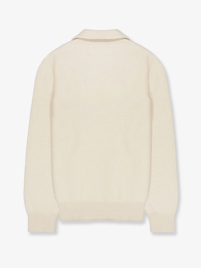 Laneus Merino Wool And Cashmere Blend Sweater