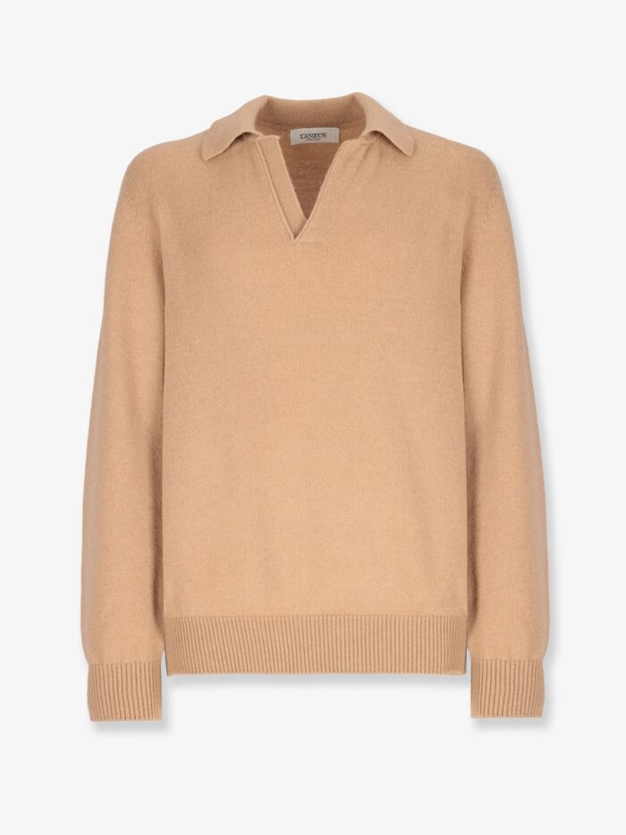 Laneus Merino Wool And Cashmere Blend Sweater