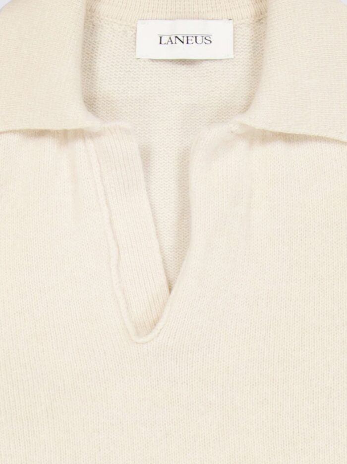 Laneus Merino Wool And Cashmere Blend Sweater