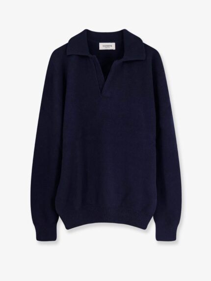 Laneus Merino Wool And Cashmere Blend Sweater
