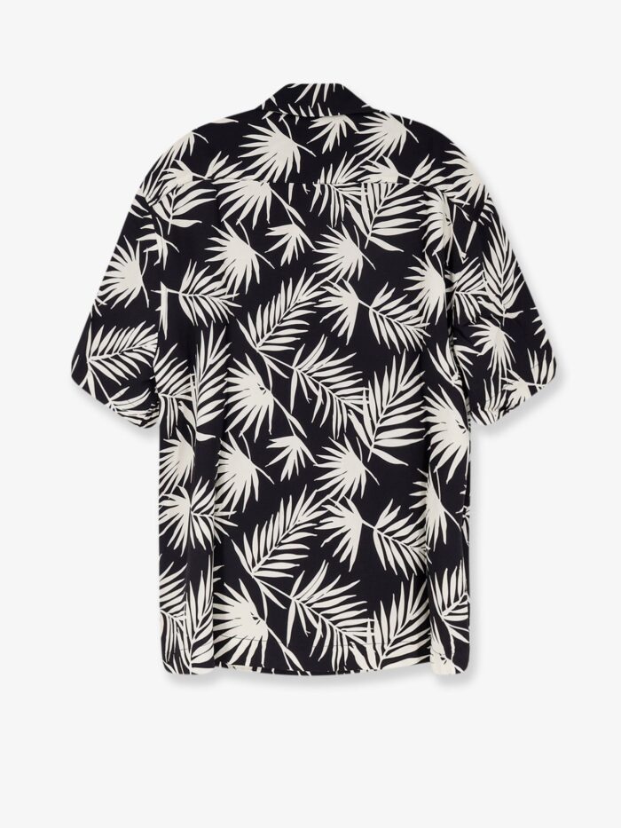 Laneus Printed Viscose Shirt