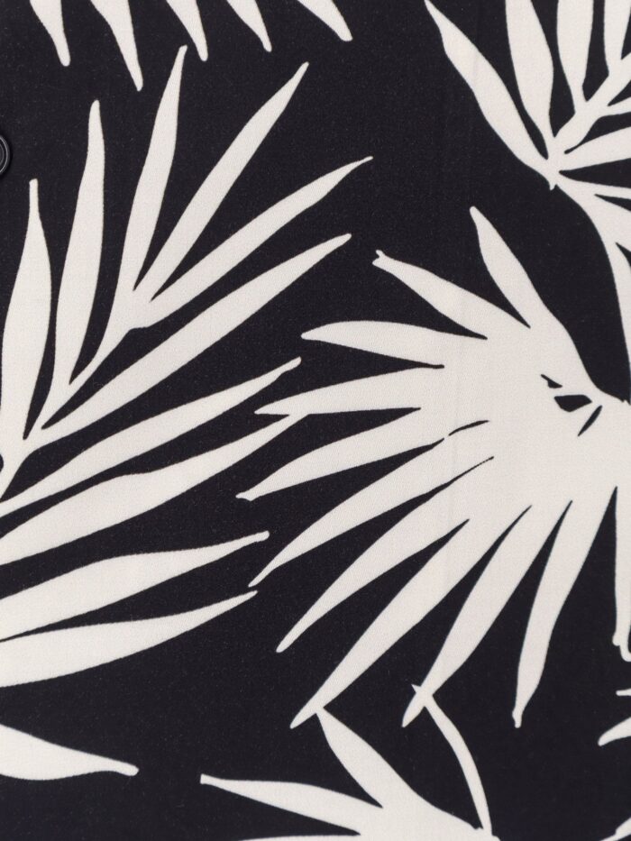 Laneus Printed Viscose Shirt