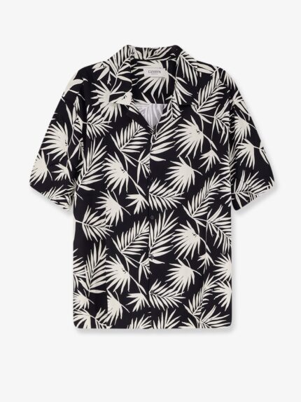 Laneus Printed Viscose Shirt