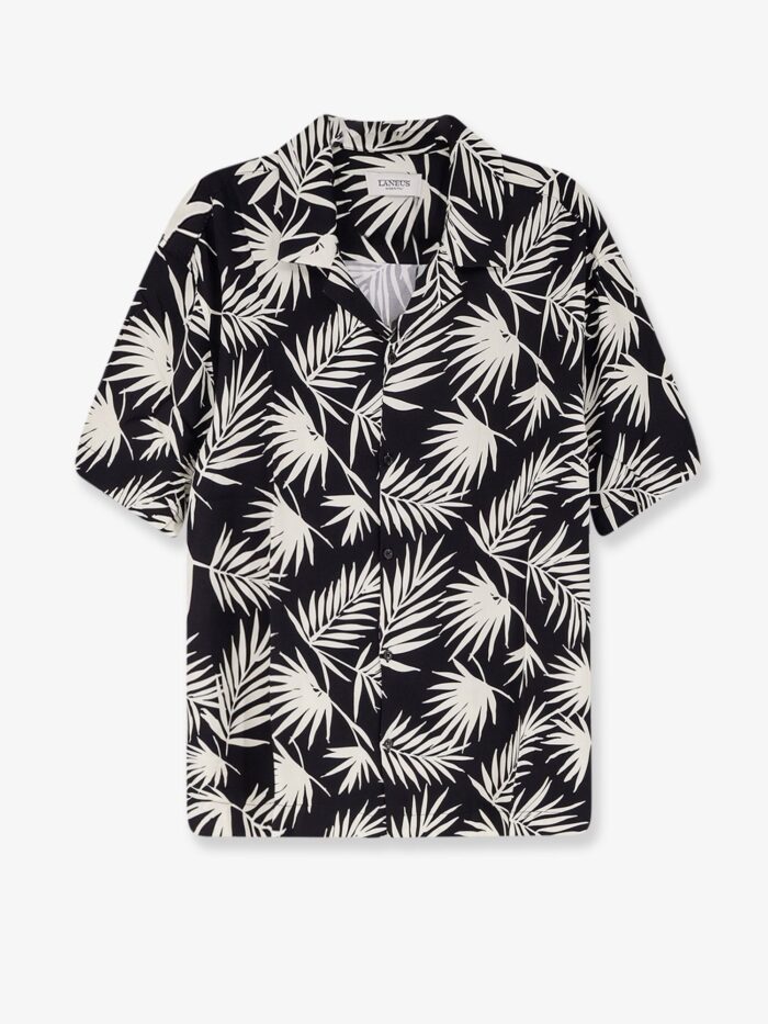 Laneus Printed Viscose Shirt