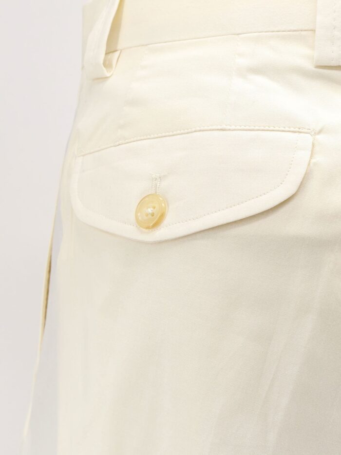 Laneus Stretch Cotton Trousers