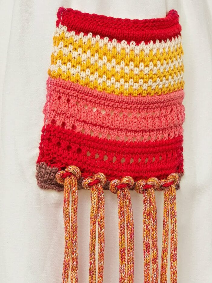 Laneus Viscose And Linen Blend Shirt