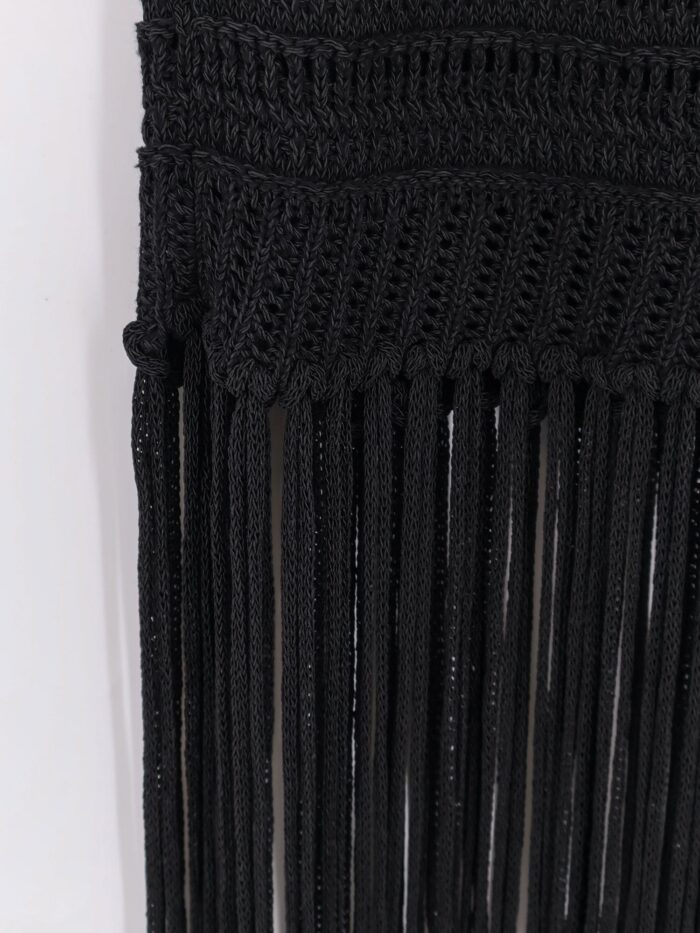 Laneus Viscose And Recycled Polyester Dress