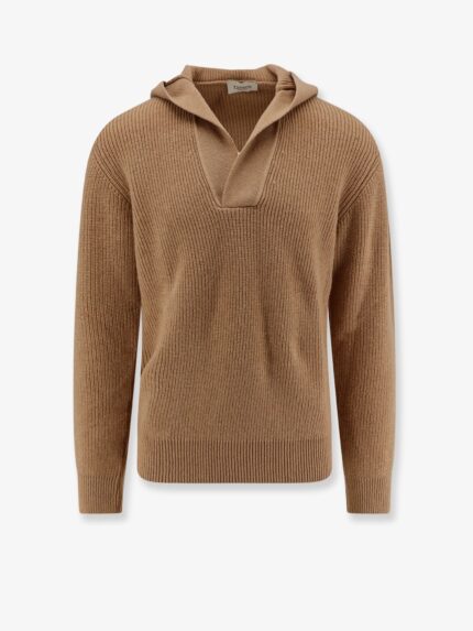 Laneus Wool And Cashmere Blend Sweater