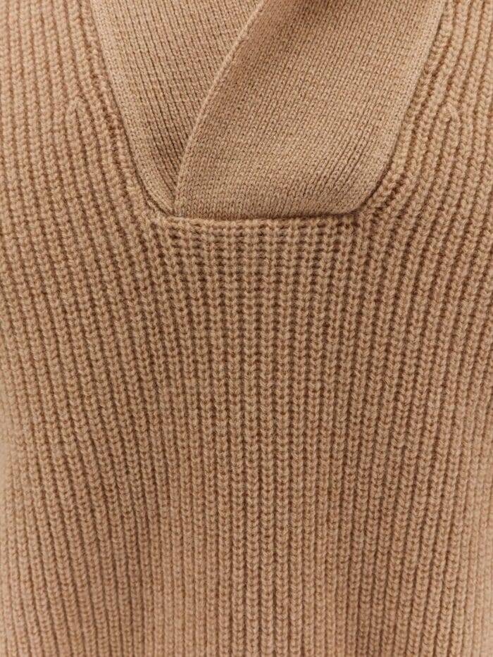 Laneus Wool And Cashmere Blend Sweater