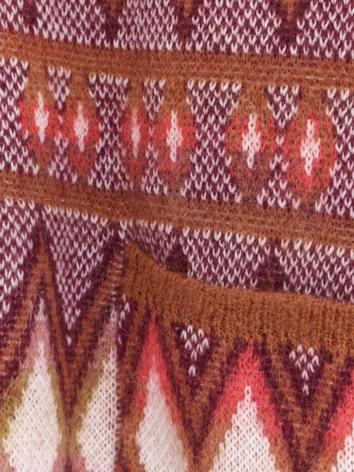 Laneus Wool And Mohair Blend Cardigan
