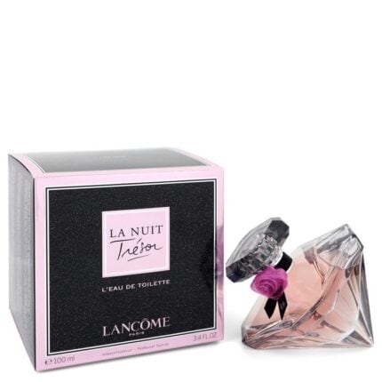 La Nuit Tresor By Lancome - L'eau De Toilette Spray 3.4 Oz