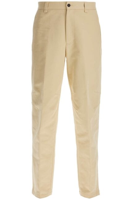 LANVIN Biker Gabardine Trousers